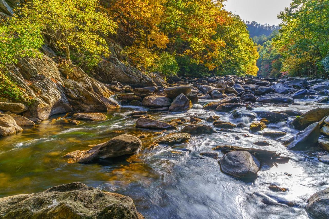 개틀린버그 Eagle Creek 빌라 외부 사진